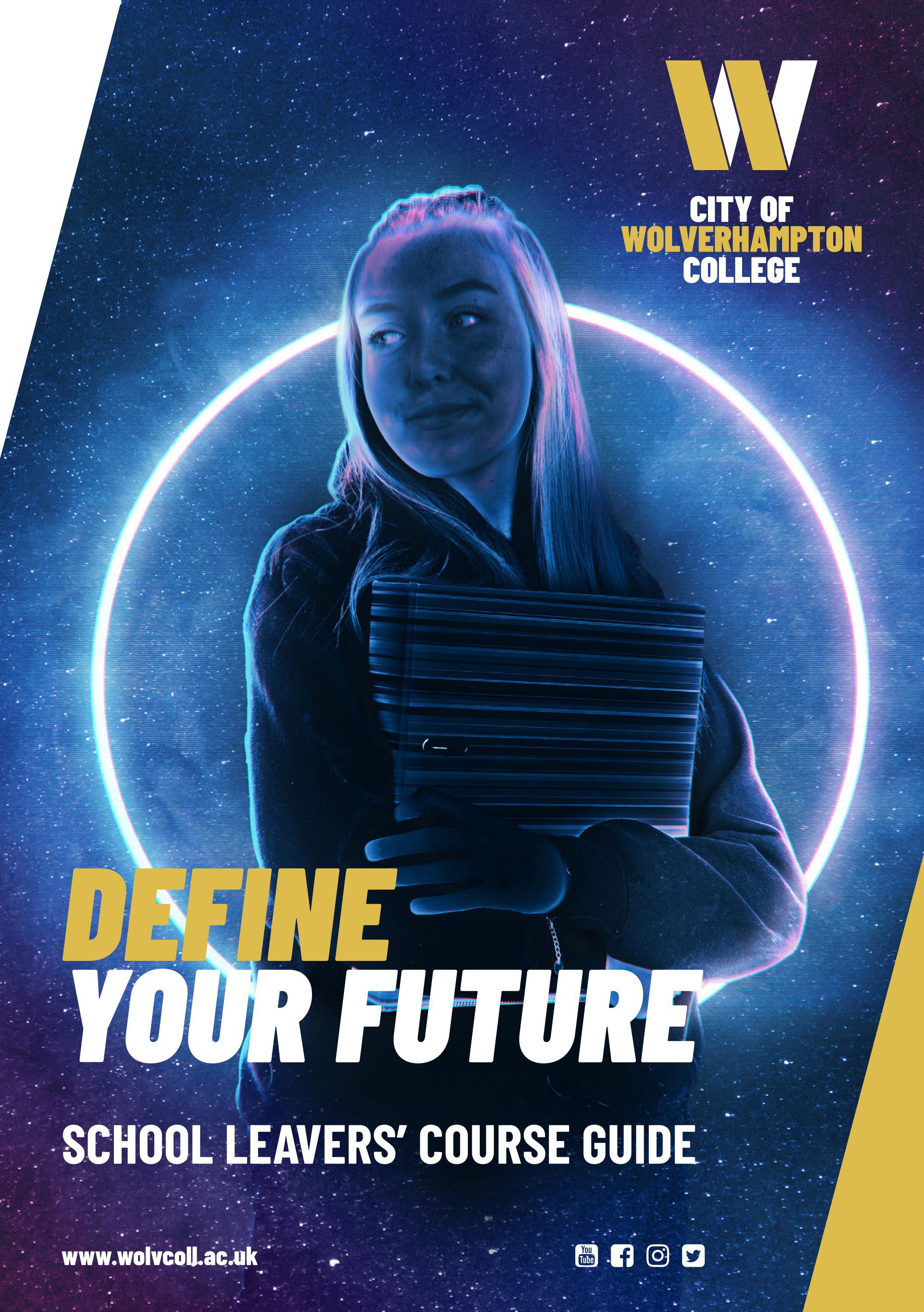 School Leavers' Course Guide by City of Wolverhampton College Issuu