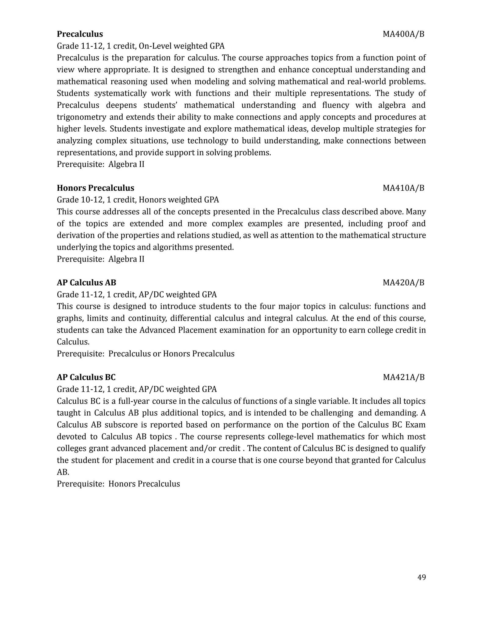 20222023 Prosper ISD High School Course Catalog by Prosper Independent