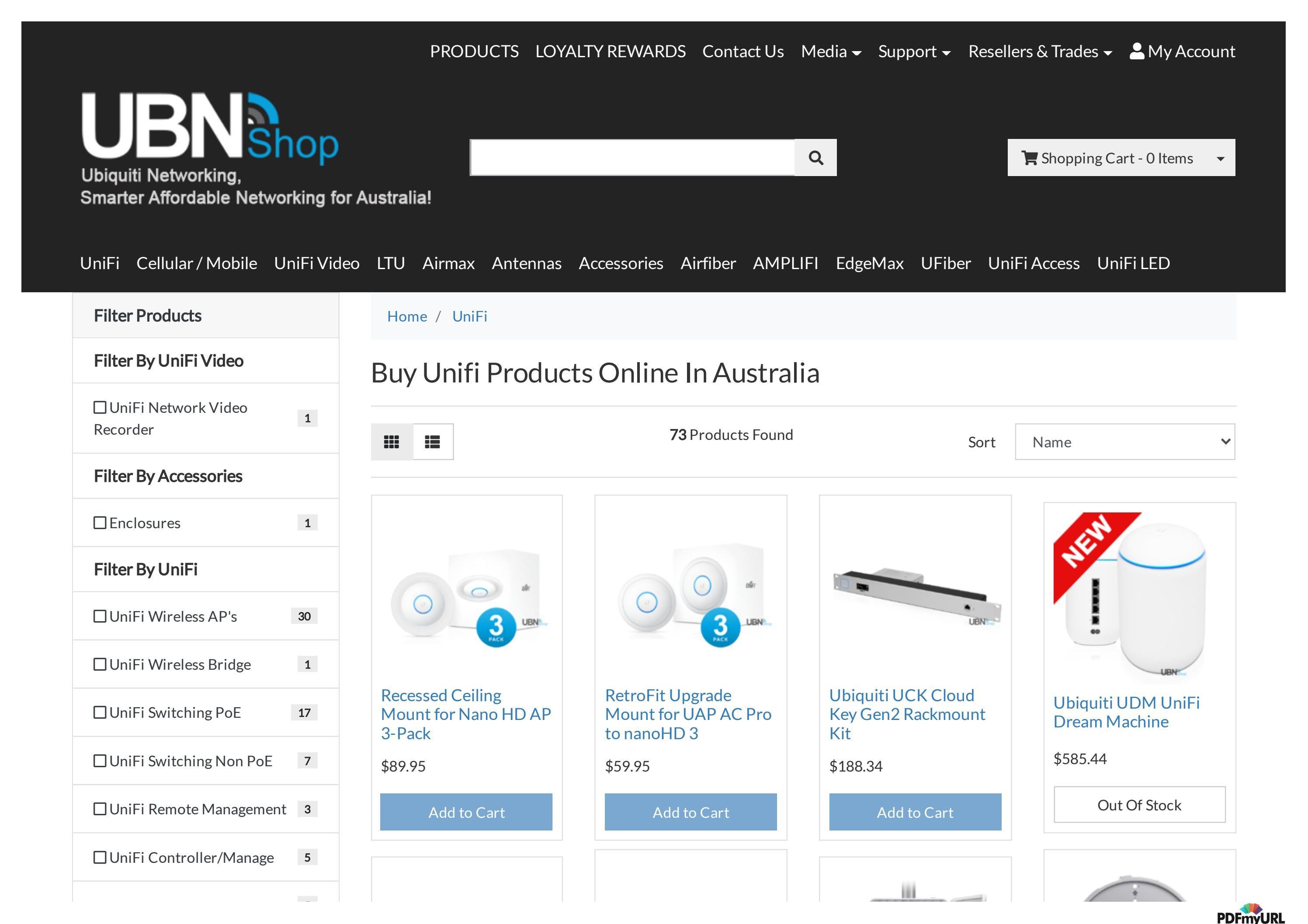 Buy Unifi Products Online In Australia by UBNT Shop - Issuu