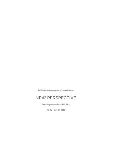 Rick Beck: New Perspective 第 3 页