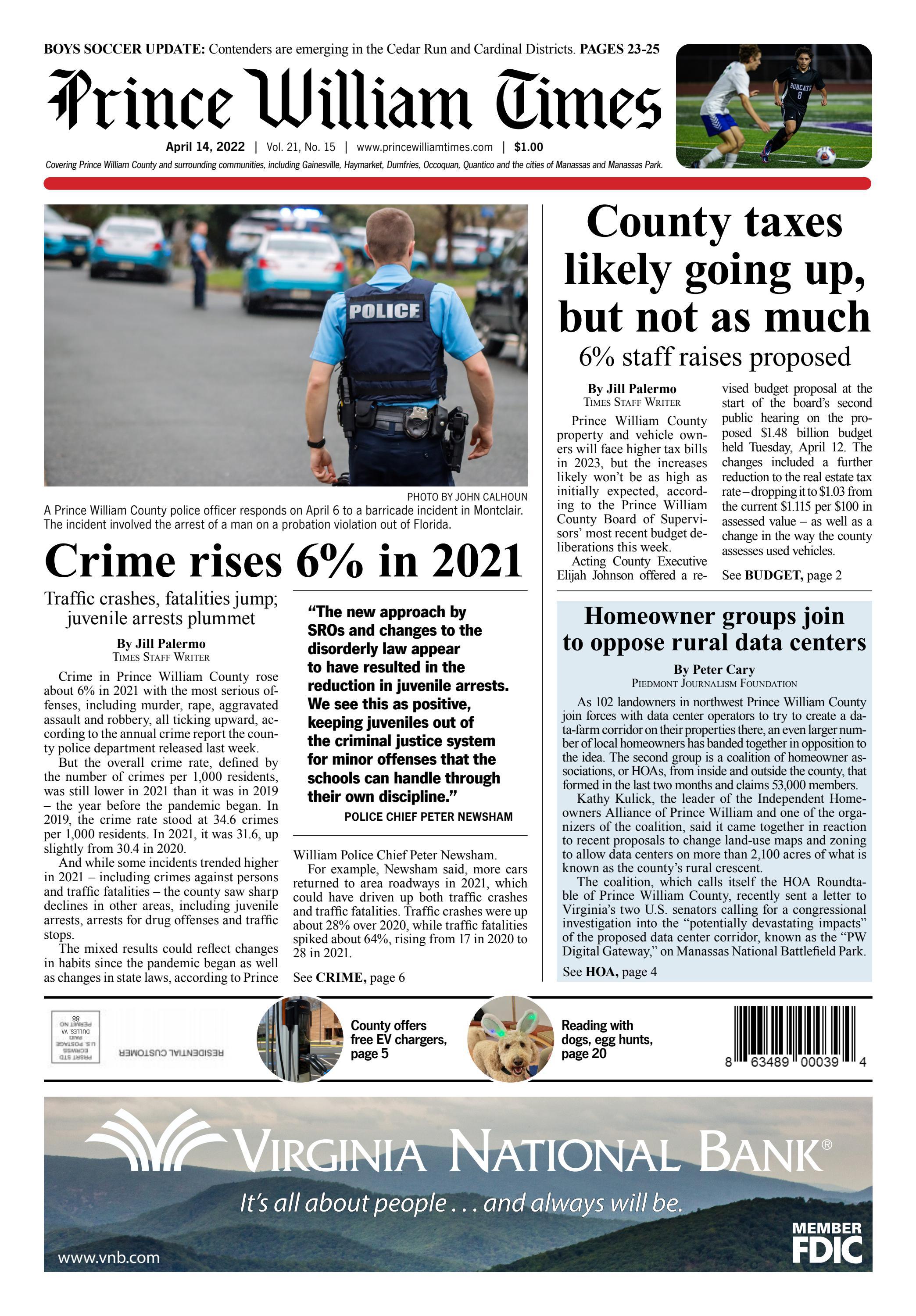 Prince William Times 04/14/2022 by Fauquier Times (52 issues) & Prince ...