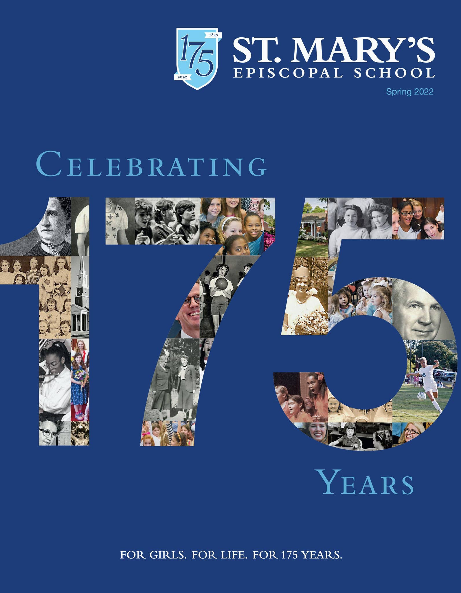 St. Mary's Magazine Spring 2022 by St. Mary's Episcopal School - Issuu