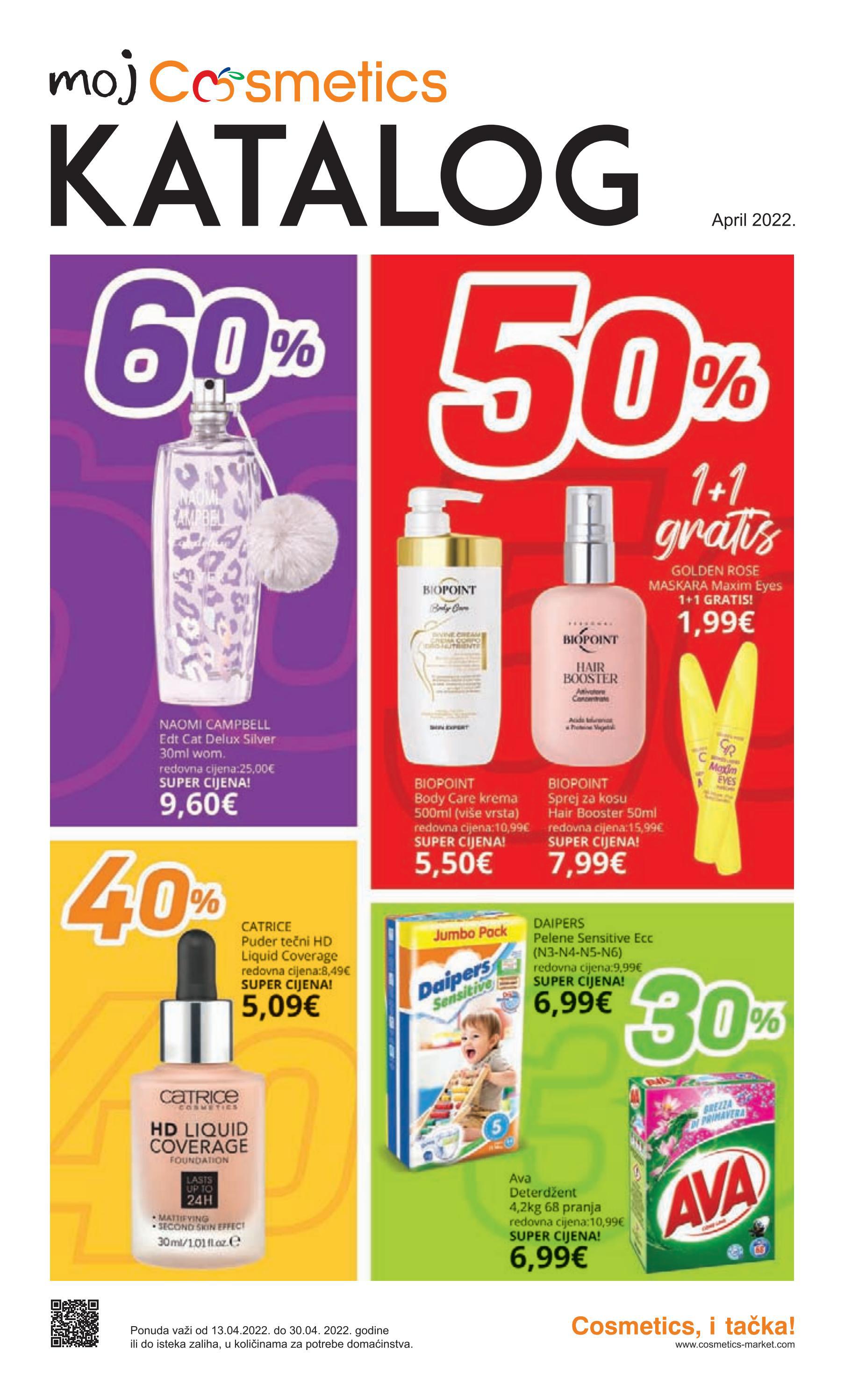 moj Cosmetics katalog, april 2022 by Cosmetics Issuu