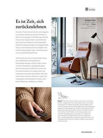 Stressless 家具目录 第 11 页