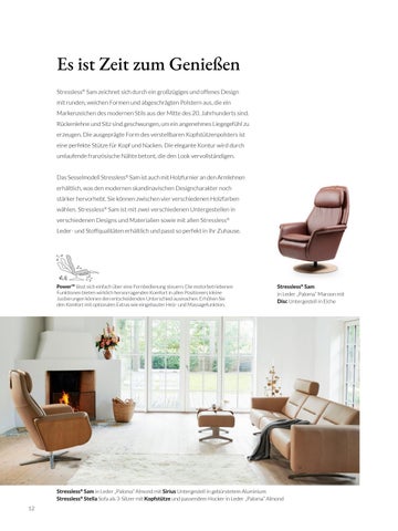 Stressless 家具目录 第 12 页
