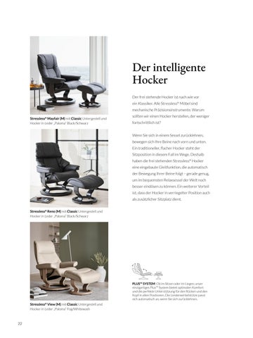 Stressless 家具目录 第 22 页