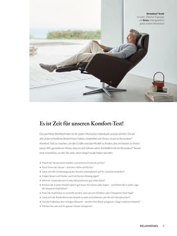 Stressless 家具目录 第 9 页