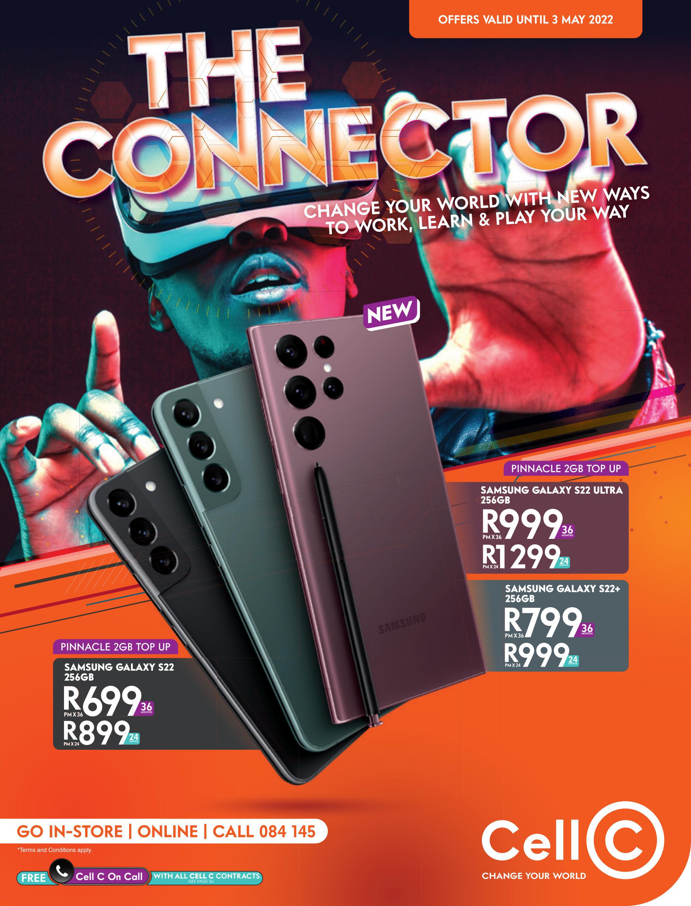The Connector Book MarchApril by Cell C South Africa Issuu