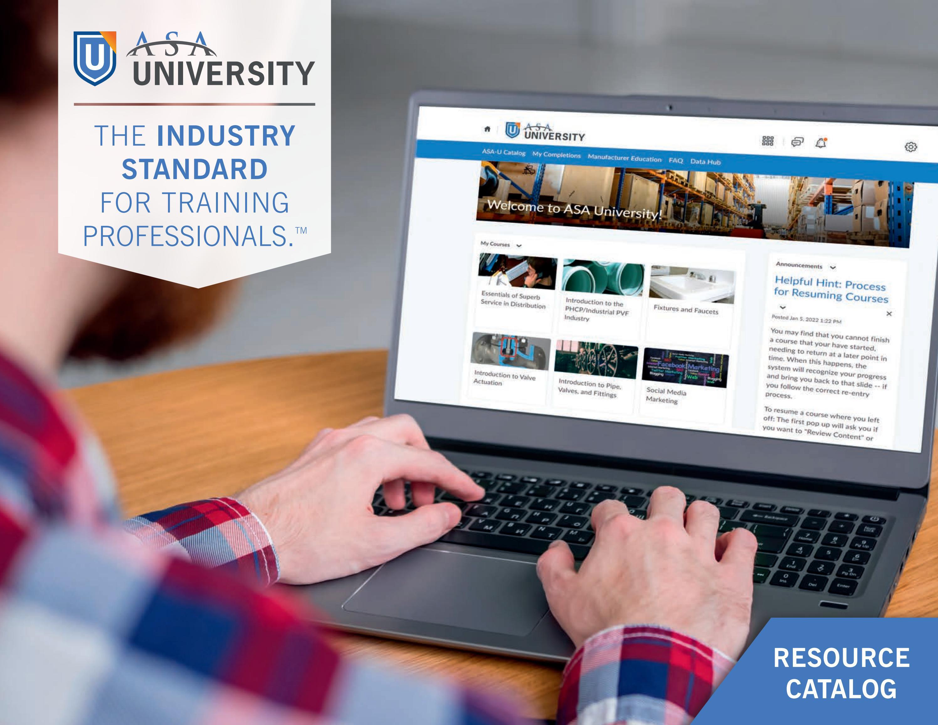 ASA University Catalog by American Supply Association Issuu