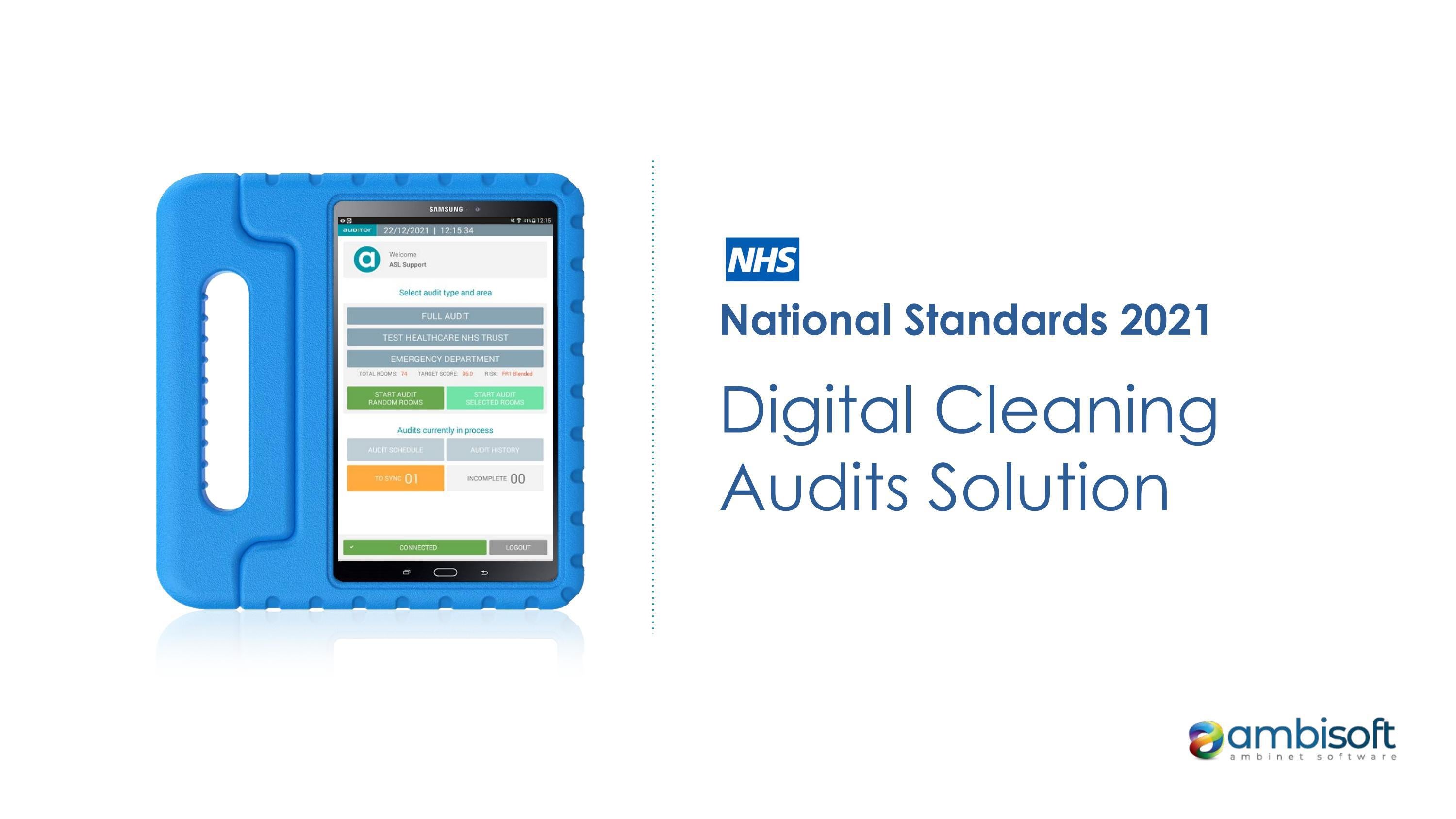 Auditor Digital Cleaning Audits by ambisoft Issuu