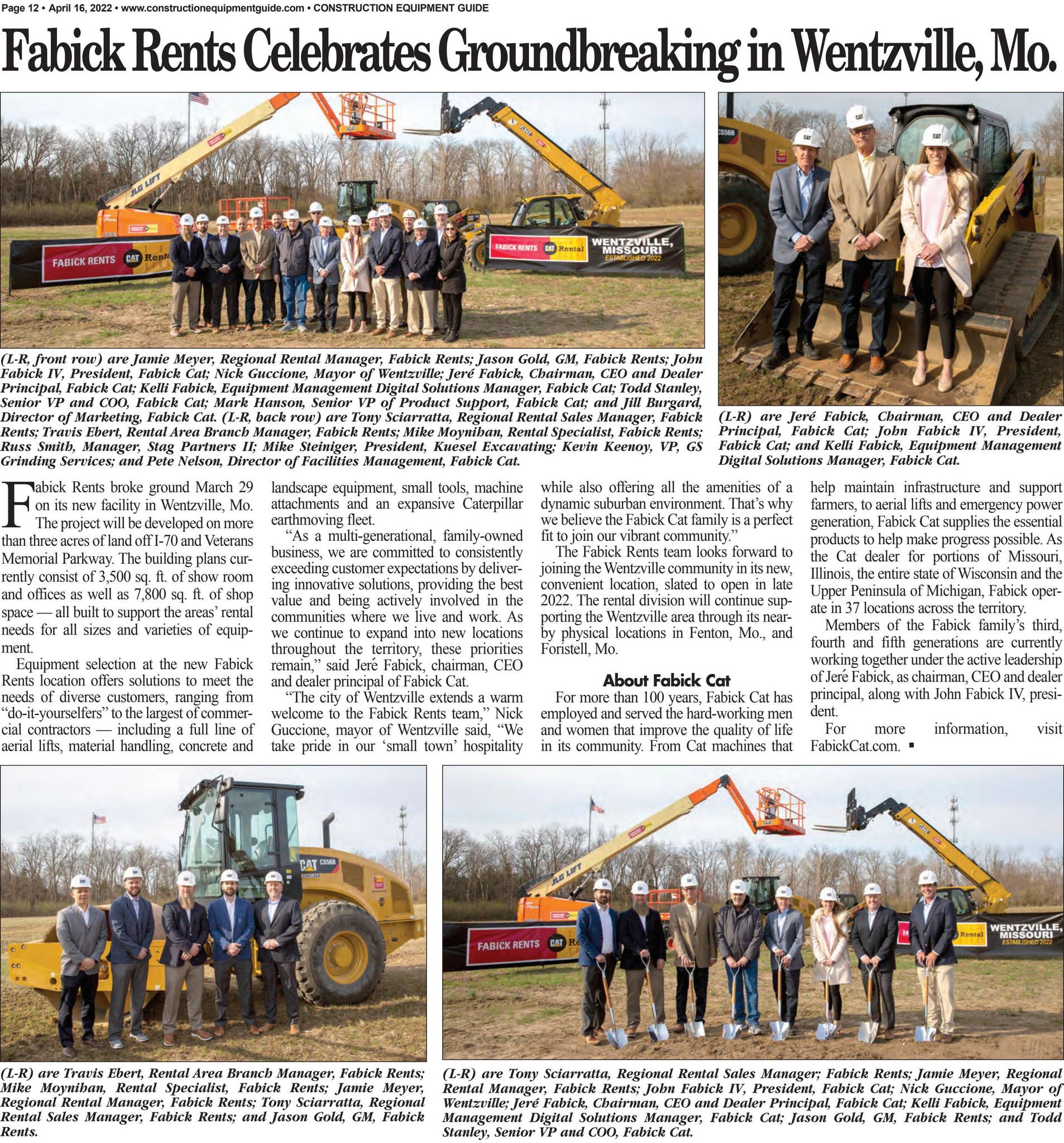 Midwest 8, April 16, 2022 by Construction Equipment Guide - Issuu