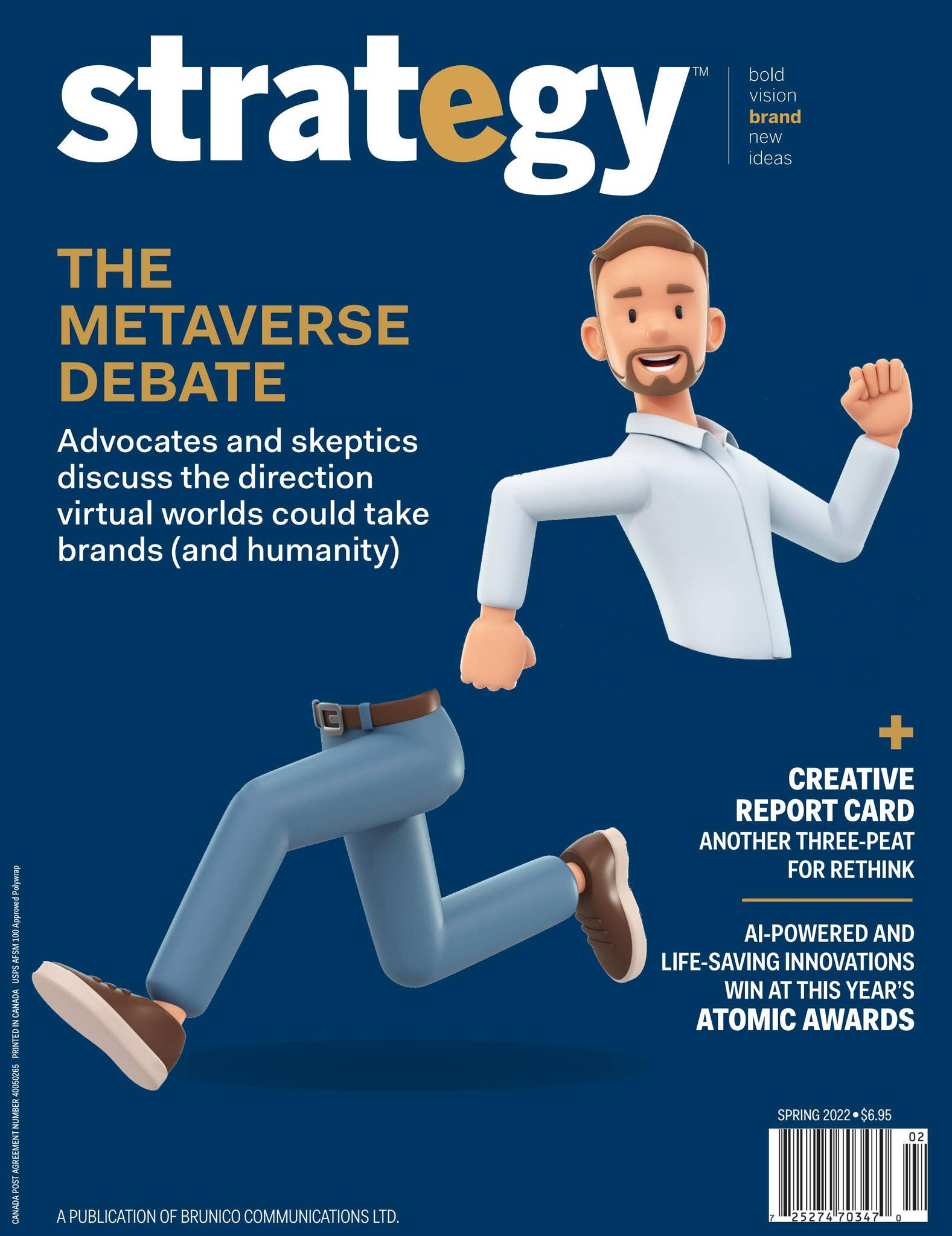 Strategy Spring 2022 by Brunico Communications - Issuu