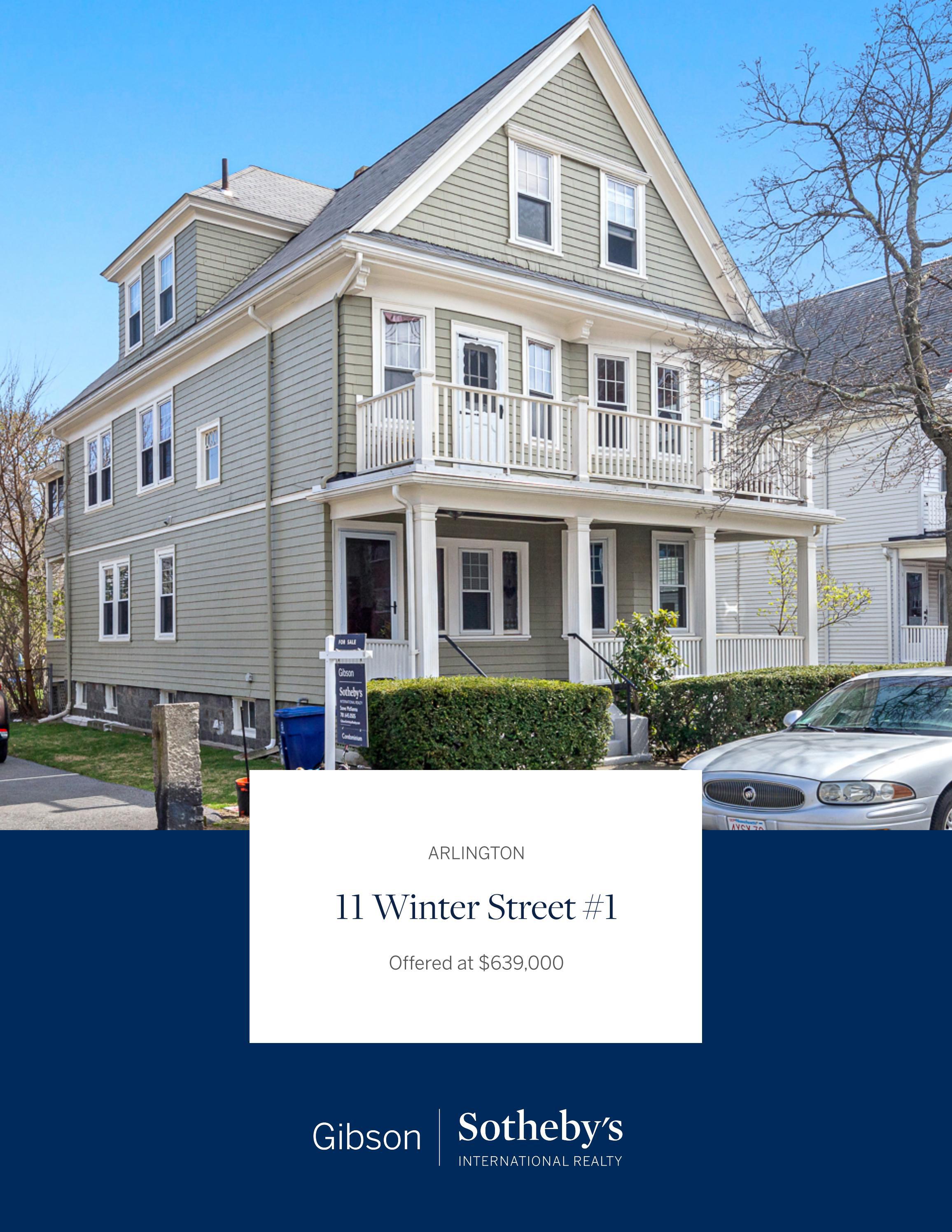 11 Winter St 1, Arlington by Gibson Sotheby's International Realty Issuu