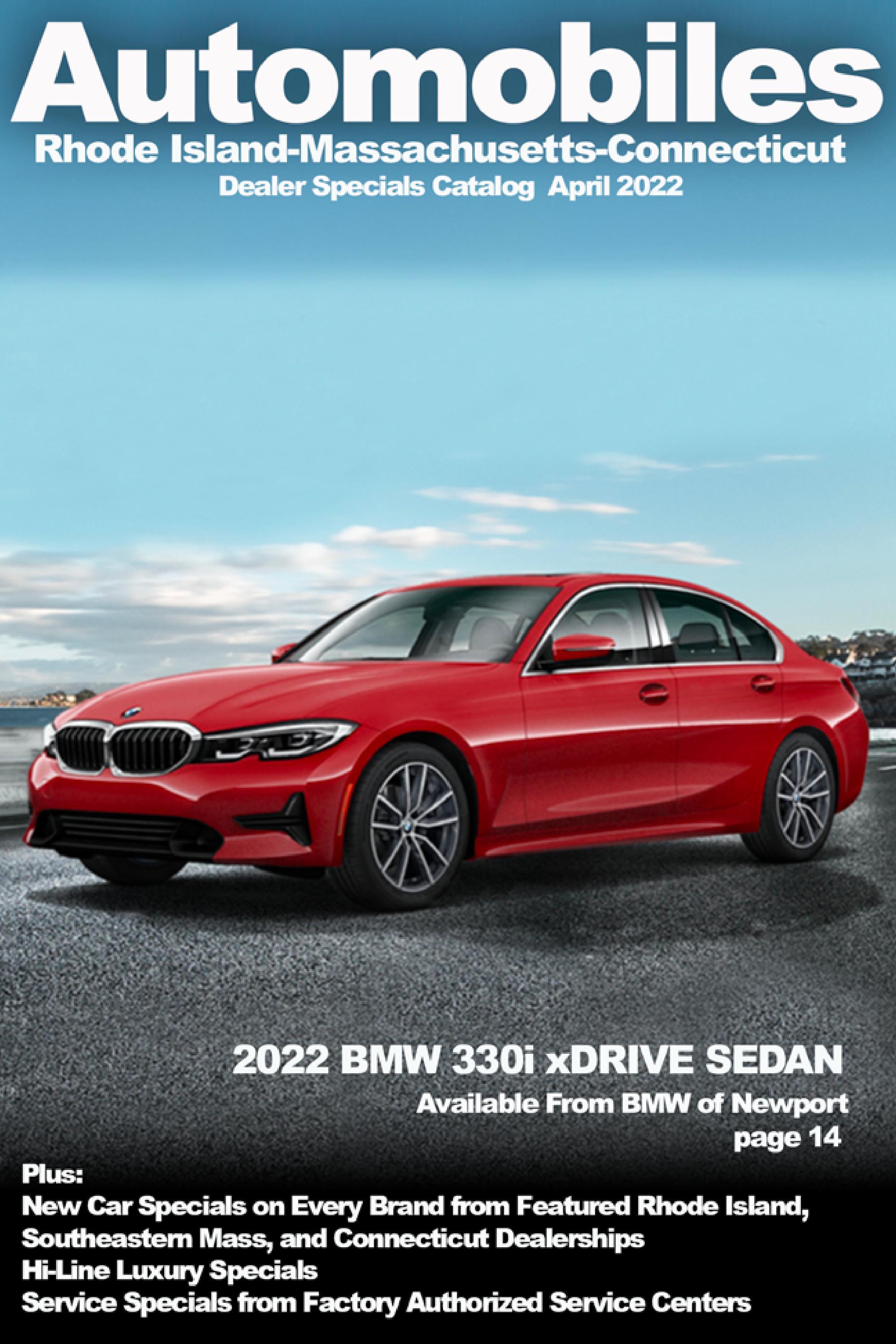 Automobiles Catalog RI/MA/CT April 2022 by Automobiles Media Publishing