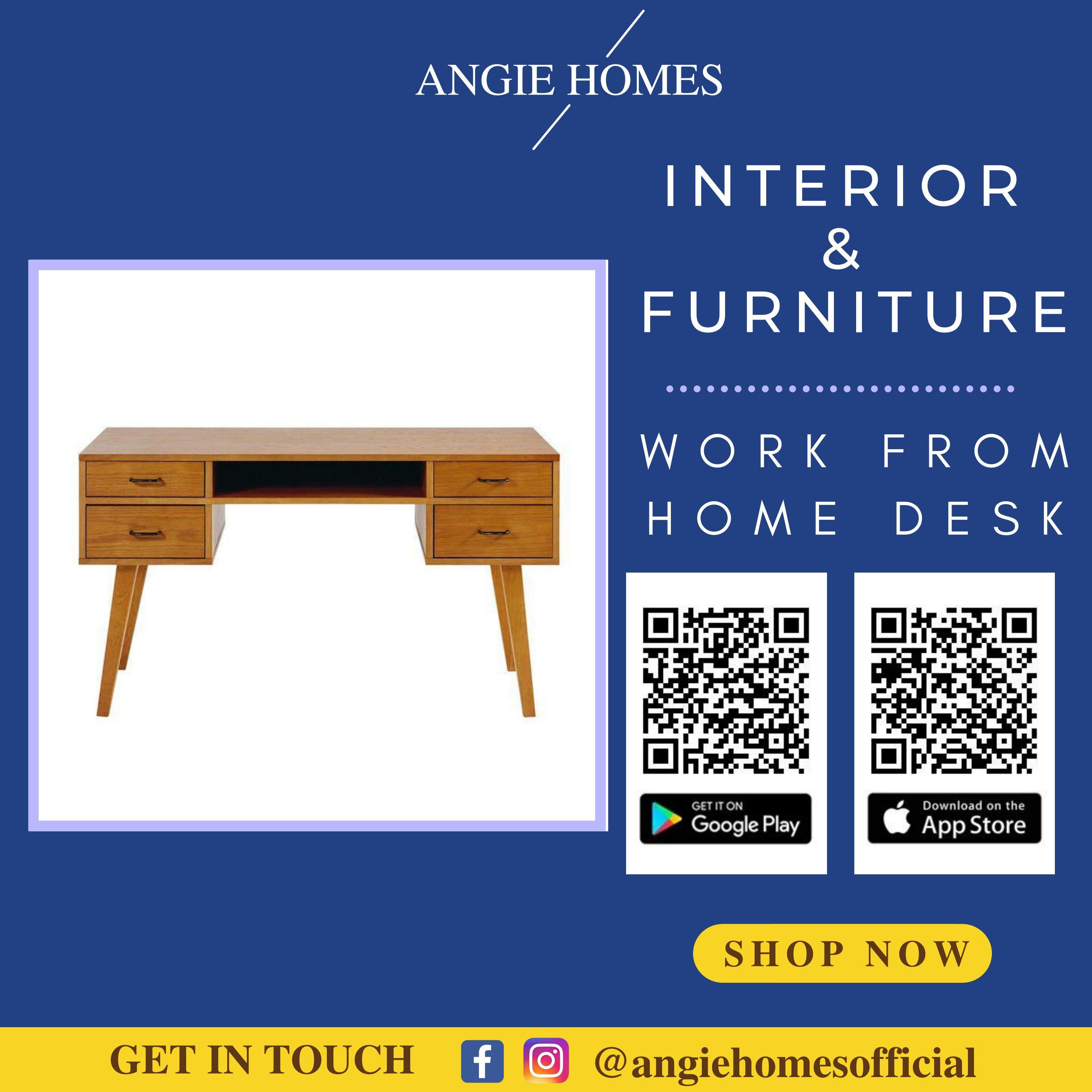 Work From Home Furniture Upto 20 Off Online in India with Angie Homes