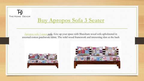 The Home Dekor 家具目录 · Buy 沙发 Set 在线版 from 第 3 页