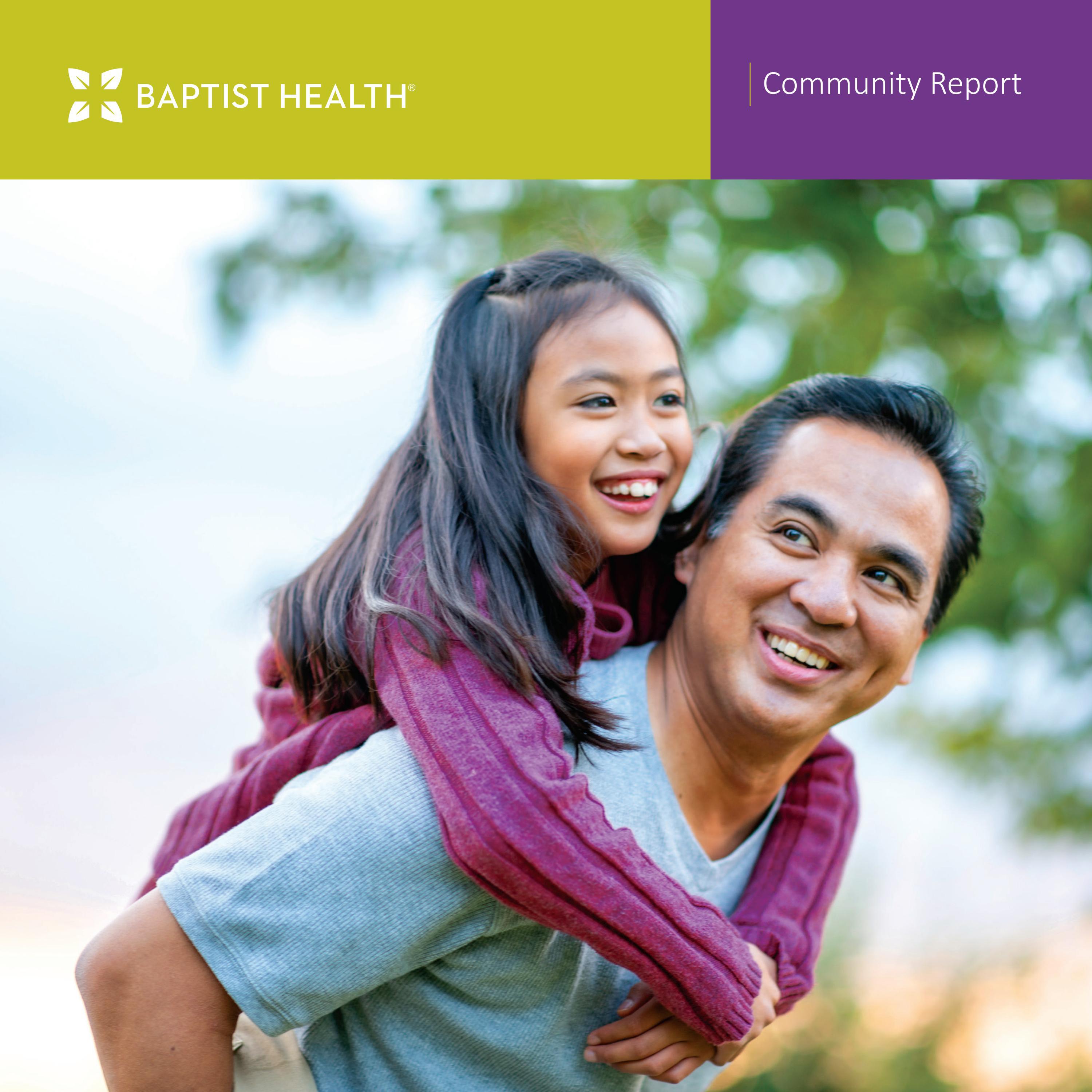 Baptist Health Community Report 2020 By Baptist Health Issuu