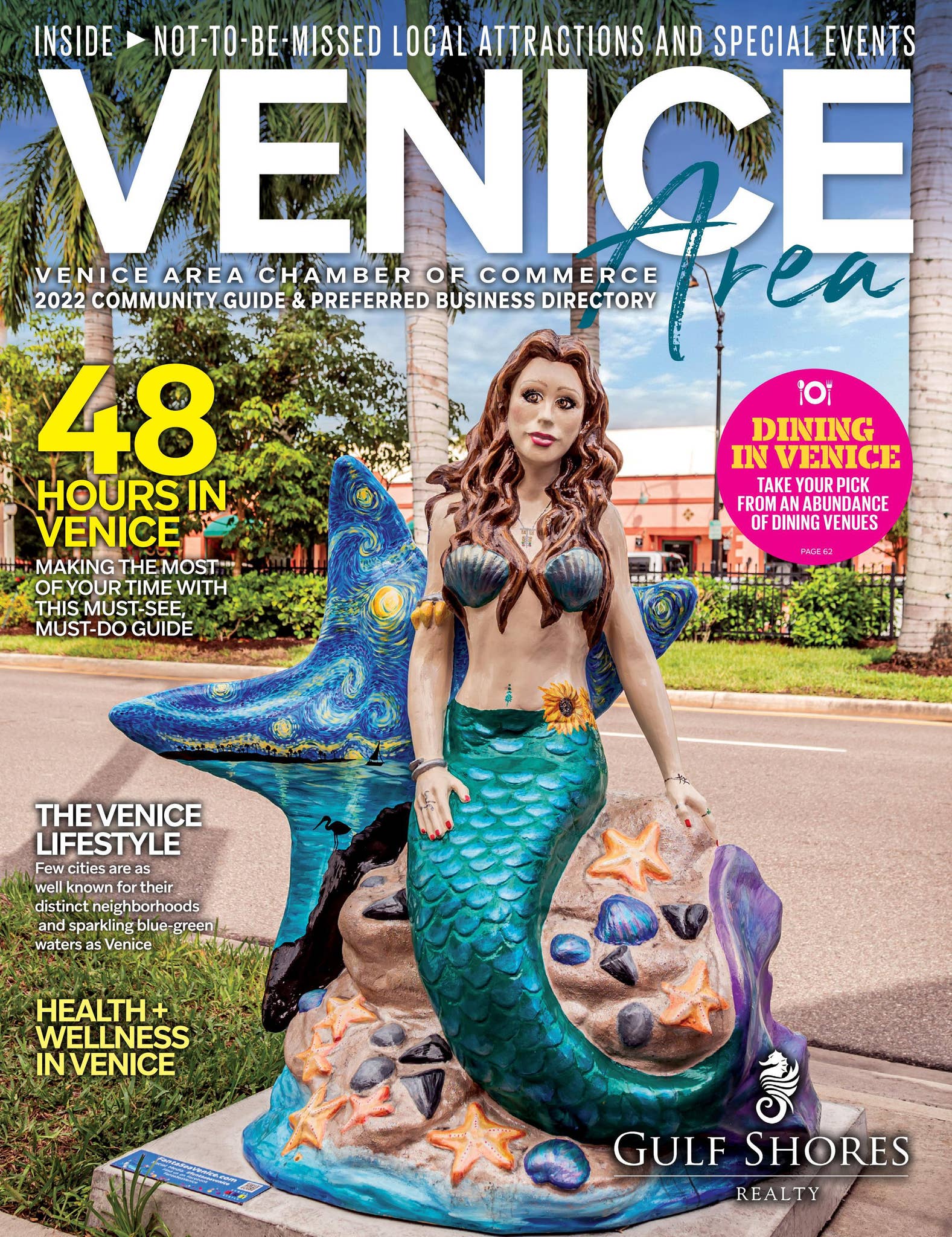 Venice Area Community Guide & Preferred Business Directory by 
