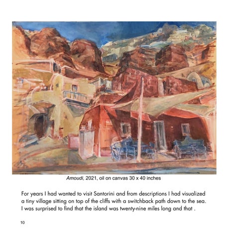 Marcia Clark 2019-2021 From the Aegean to the Arctic: A 灯饰目录 of Paintings by 第 12 页