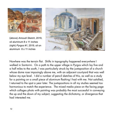 Marcia Clark 2019-2021 From the Aegean to the Arctic: A 灯饰目录 of Paintings by 第 14 页