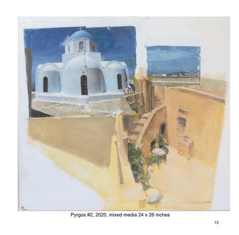 Marcia Clark 2019-2021 From the Aegean to the Arctic: A 灯饰目录 of Paintings by 第 15 页