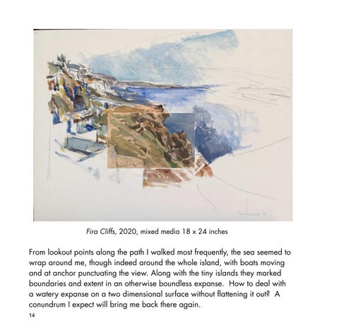 Marcia Clark 2019-2021 From the Aegean to the Arctic: A 灯饰目录 of Paintings by 第 16 页