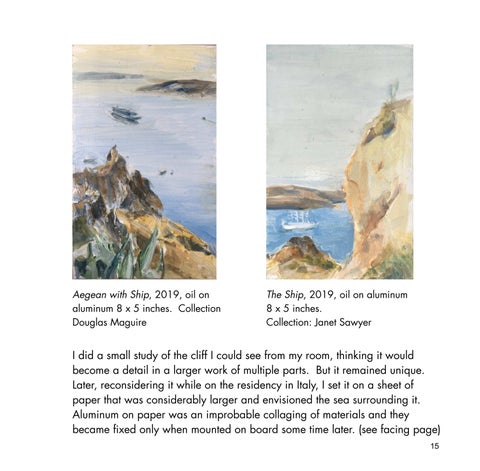 Marcia Clark 2019-2021 From the Aegean to the Arctic: A 灯饰目录 of Paintings by 第 17 页
