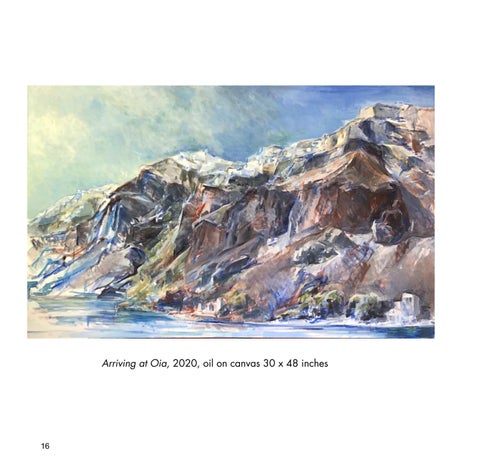 Marcia Clark 2019-2021 From the Aegean to the Arctic: A 灯饰目录 of Paintings by 第 18 页