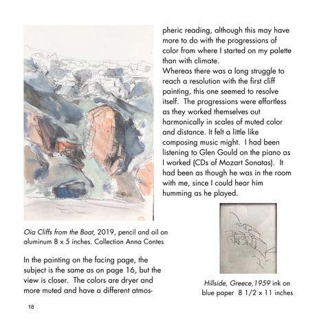 Marcia Clark 2019-2021 From the Aegean to the Arctic: A 灯饰目录 of Paintings by 第 20 页