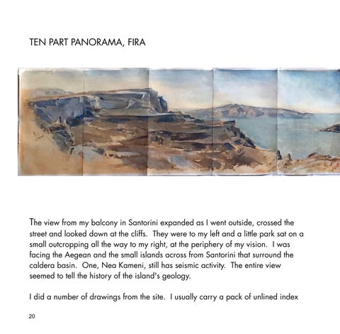Marcia Clark 2019-2021 From the Aegean to the Arctic: A 灯饰目录 of Paintings by 第 22 页