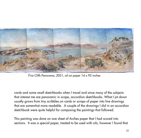 Marcia Clark 2019-2021 From the Aegean to the Arctic: A 灯饰目录 of Paintings by 第 23 页