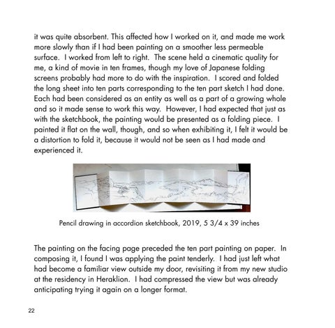 Marcia Clark 2019-2021 From the Aegean to the Arctic: A 灯饰目录 of Paintings by 第 24 页