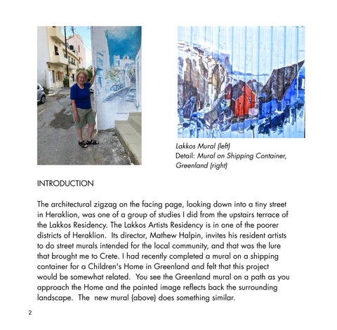 Marcia Clark 2019-2021 From the Aegean to the Arctic: A 灯饰目录 of Paintings by 第 4 页