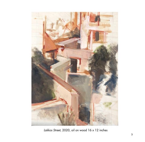 Marcia Clark 2019-2021 From the Aegean to the Arctic: A 灯饰目录 of Paintings by 第 5 页