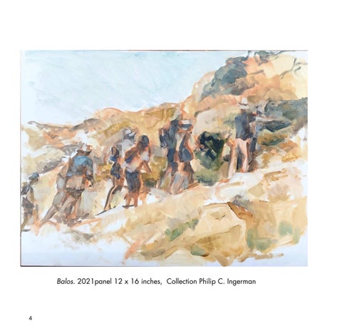 Marcia Clark 2019-2021 From the Aegean to the Arctic: A 灯饰目录 of Paintings by 第 6 页