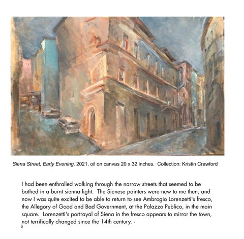 Marcia Clark 2019-2021 From the Aegean to the Arctic: A 灯饰目录 of Paintings by 第 8 页