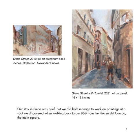 Marcia Clark 2019-2021 From the Aegean to the Arctic: A 灯饰目录 of Paintings by 第 9 页