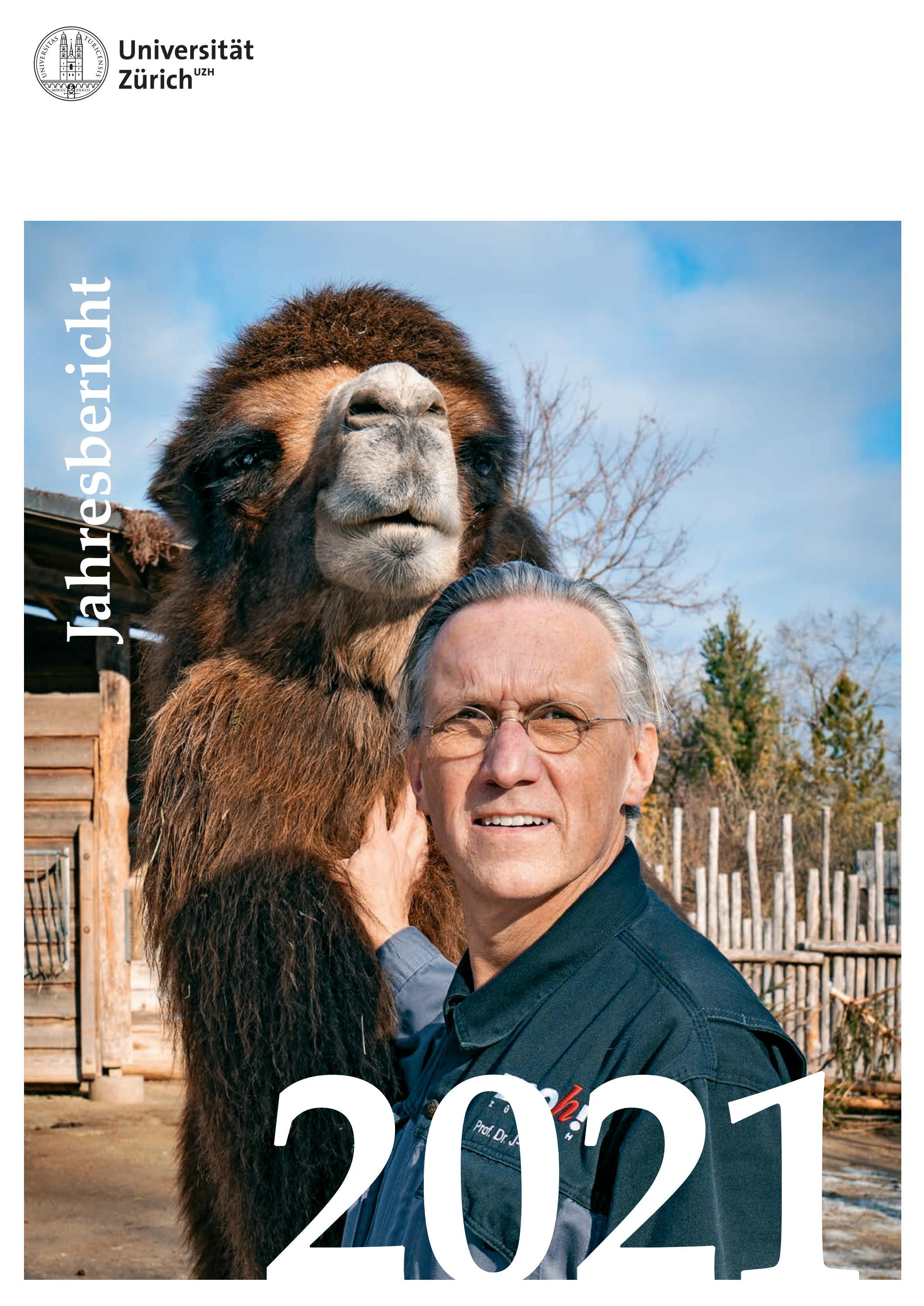 UZH Jahresbericht 2021 by University of Zurich Issuu