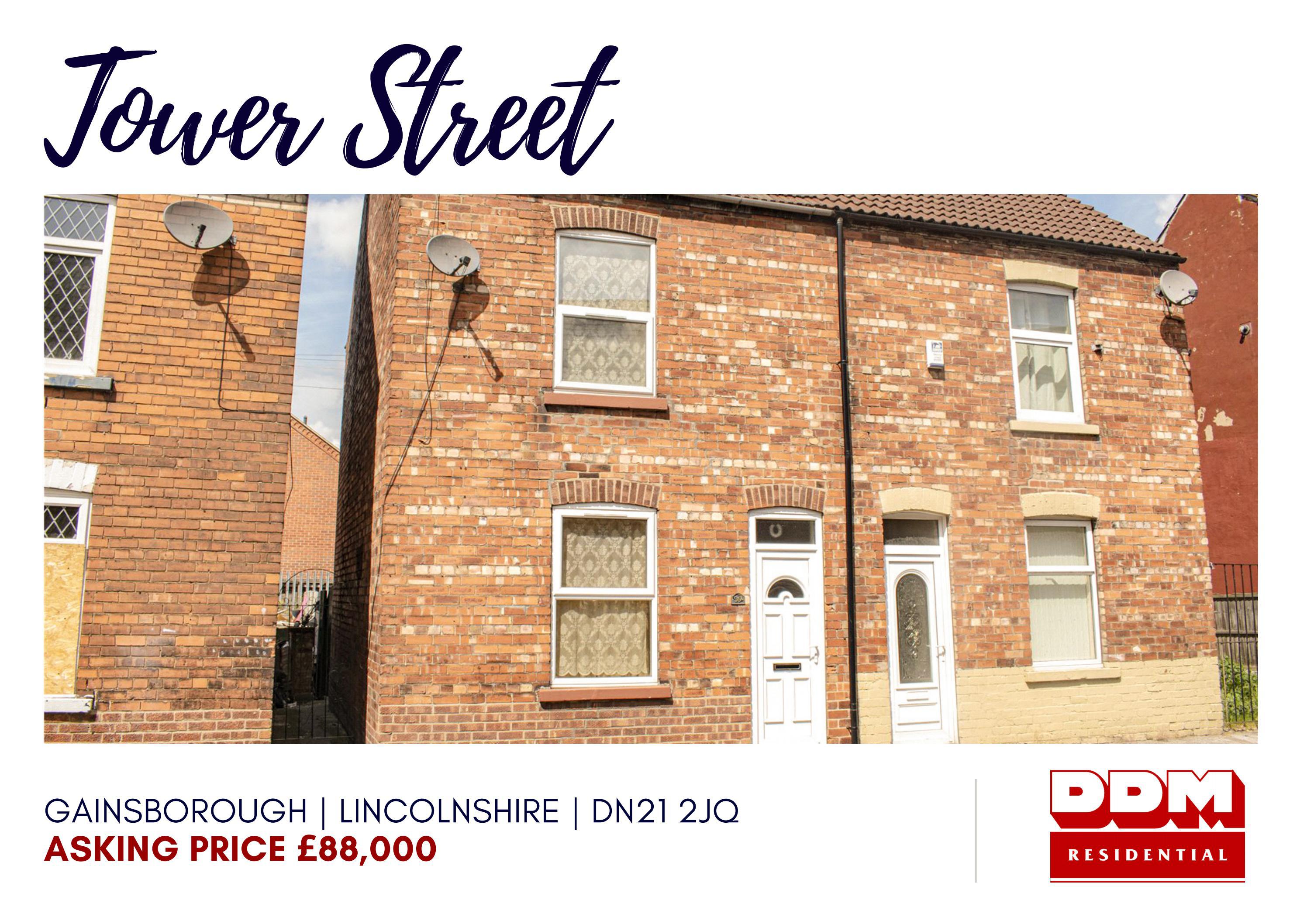 Tower Street, Gainsborough by Fine & Country / DDM Residential Issuu