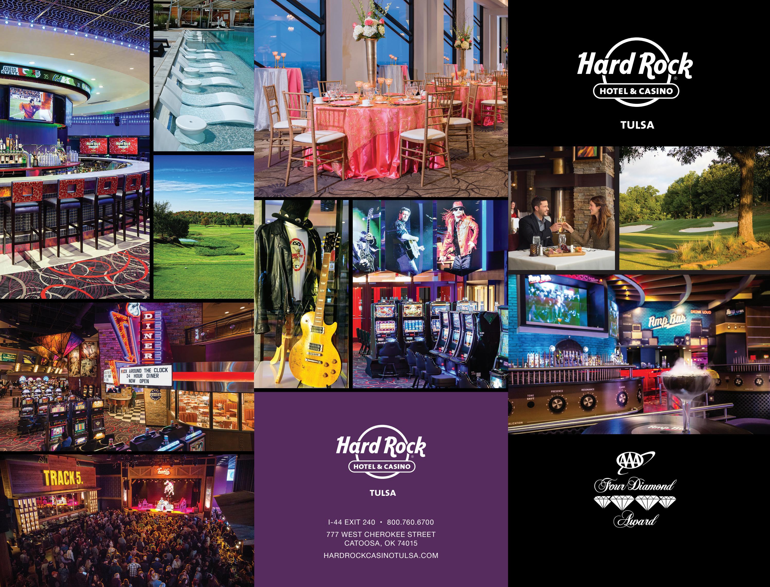 Hard Rock Hotel Casino Tulsa By Oklahoma Tourism Recreation