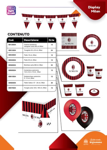 BIGIEMME - Party Village | Soluzioni per il punto vendita 第 19 页