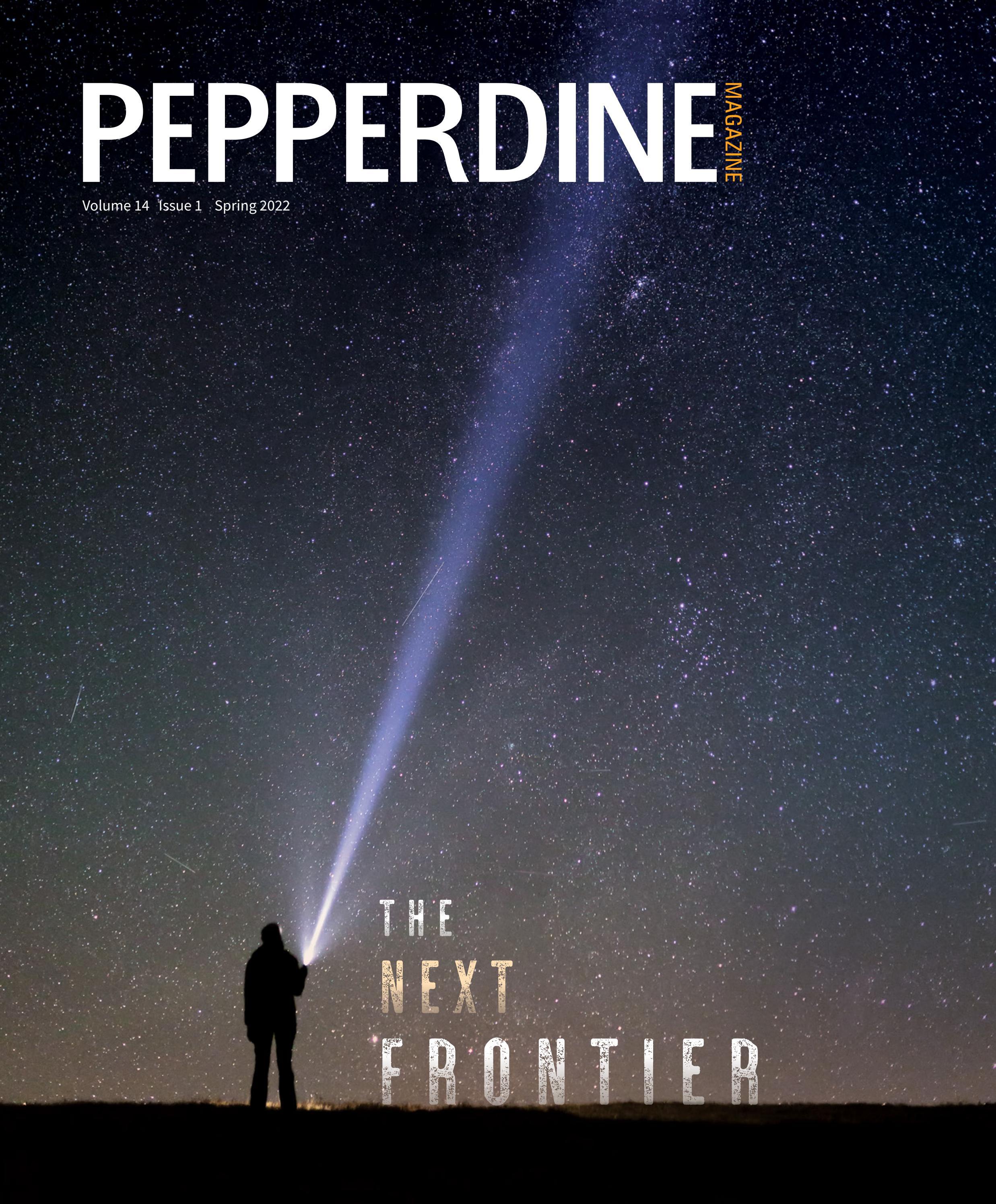 Pepperdine Magazine Vol. 14, Iss. 1 (Spring 2022) by Pepperdine