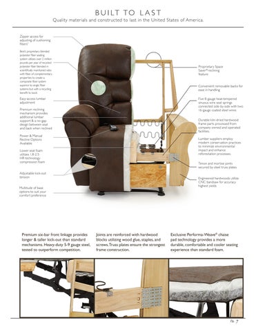 Best Home Furnishings 家具目录 · Motion × Recliners - 春季 2022 第 9 页