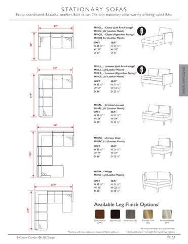 Best Home Furnishings Stationary 家具目录 - 春季 2022 第 15 页