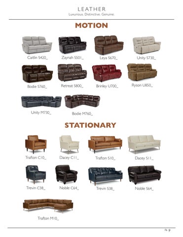 Best Home Furnishings 皮革 家具目录 - 春季 2022 第 11 页