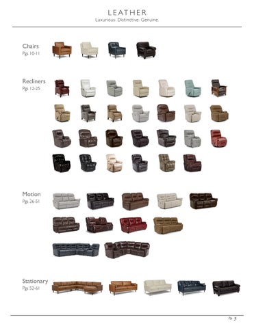 Best Home Furnishings 皮革 家具目录 - 春季 2022 第 7 页