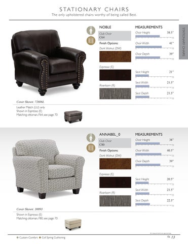 Best Home Furnishings Chairs 家具目录 - 春季 2022 第 15 页