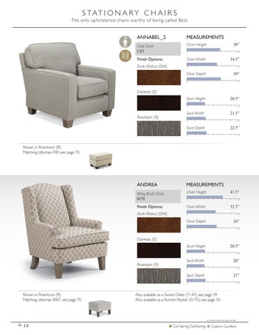 Best Home Furnishings Chairs 家具目录 - 春季 2022 第 16 页