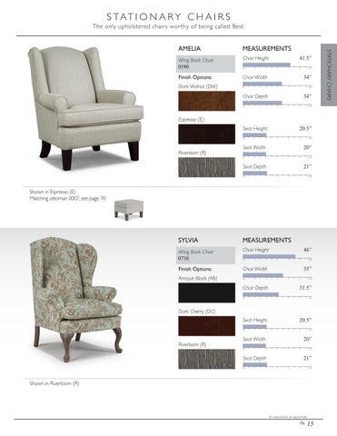 Best Home Furnishings Chairs 家具目录 - 春季 2022 第 17 页