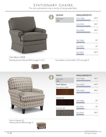 Best Home Furnishings Chairs 家具目录 - 春季 2022 第 18 页